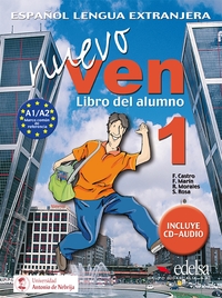 Nuevo Ven 1 - Livre élève + CD