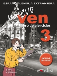 NUEVO VEN 3 - CAHIER + CD - AUDIO