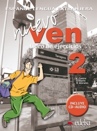 Nuevo ven 2 - Cahier + CD