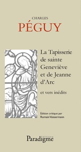 LA TAPISSERIE SAINTE GENEVIÈVE ET DE JEANNE D'ARC ET VERS INÉDITS