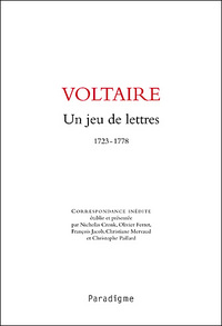 un Jeu de lettres, Voltaire