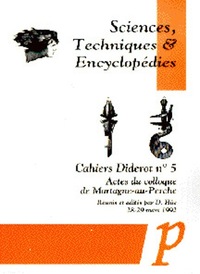 SCIENCES, TECHNIQUES ET ENCYCLOPEDIES