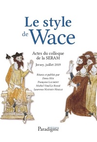 Le Style de Wace