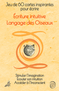 Écriture intuitive & Langage des Oiseaux : jeu de cartes