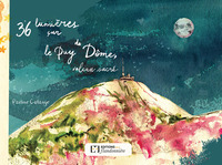 36 LUMIERES SUR LE PUY DE DOME VOLCAN SACRE