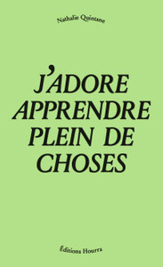 J'adore apprendre plein de choses