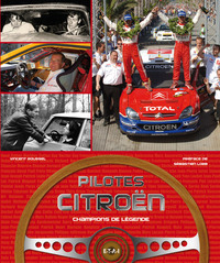 Pilotes Citroën - champions de légende