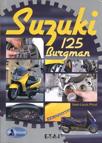 SUZUKI 125 BURGMAN