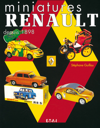 Miniatures Renault - depuis 1898