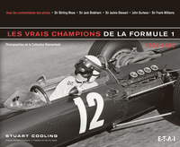 Les vrais champions de la Formule 1, 1950-1960 - photographies de la collection Klemantaski