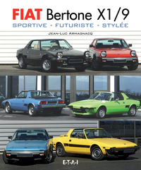 Fiat Bertone X1-9 - sportive, futuriste, stylée