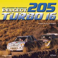 205 Turbo 16 - les lauriers de Sochaux