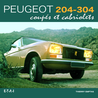 Peugeot 204-304 - coupés et cabriolets