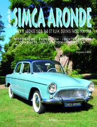Simca Aronde - Simca 9, Aronde 1300, P60 et Rush, dérivés Facel 1951-1964