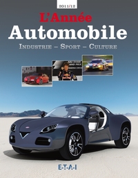 L'ANNEE AUTOMOBILE N 59 (2011/2012)