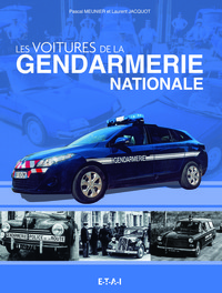 Les voitures de la gendarmerie nationale
