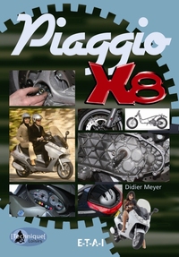 Le Piaggio X8