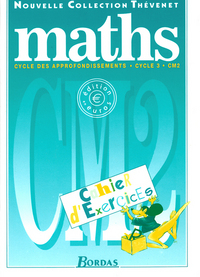 MATHS CM2 CAHIER D'EXERCICES EURO