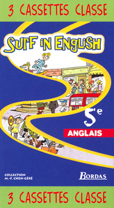 Surf in english Anglais 5e, K7 classe