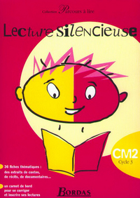 Parcours à lire Lecture silencieuse CM2 2000 Fichier élève