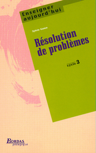 RESOLUTION DE PROBLEMES CYCLE 3