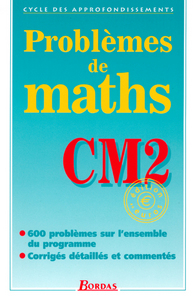 Problèmes de maths édition en Euros CM2 2001