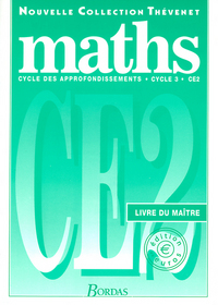 MATHS CE2 LIVRE DU PROFESSEUR EURO