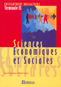 SCIENCES ECONOMIQUES ET SOCIALES TERMINALE ES OBLIGATOIRE