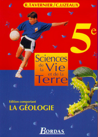 SCIENCES DE LA VIE ET DE LA TERRE 5EME GEOLOGIE ELEVE 97