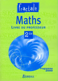 MATHS 2DE FRACTALE PROF 2000