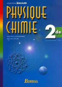 PHYS CHIMIE 2DE GALILEO 2000