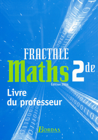 MATHS 2DE FRACTALE PROF 2004