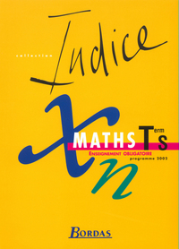 INDICE MATHS TERM S OBLIG 2002