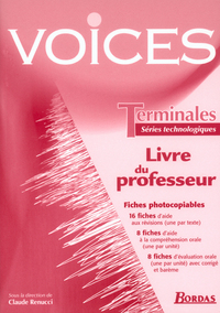 VOICES TERM ST PROF 2003