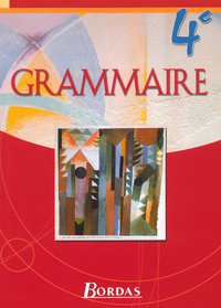 Grammaire 4e, Livre de l'élève