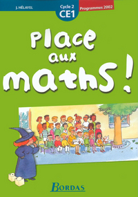 PLACE AUX MATHS CE1 CAHIER D'ACTIVITES 2003