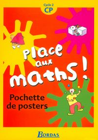 Place aux maths ! CP 2000 Pochette de posters
