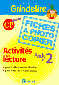 Grindelire CP Activités de lecture pack n 2