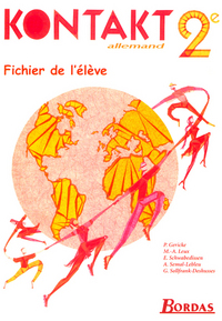 KONTAKT 2DE 2001 FICHIER ELEVE