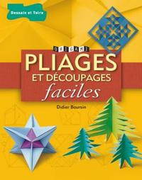 Pliages et découpages faciles