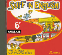 SURF IN ENGLISH 6EME CD AUDIO 2000