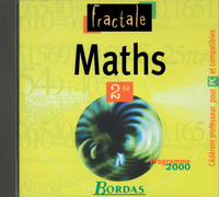CD-ROM FRACTALE MATHS 2DE 2000