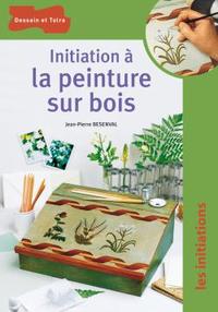 Initiation à la peinture sur bois