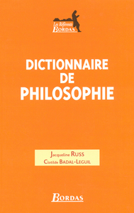 DICTIONNAIRE DE PHILOSOPHIE