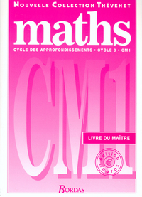 MATHS CM1 LIVRE DU PROFESSEUR EURO