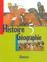 HISTOIRE GEOGRAPHIE 5E MANUEL