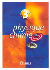 PHYSIQUE CHIMIE 3EME VENTO LEGER