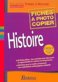 HISTOIRE CYCLE 3 FICHIES A PHOTOCOPIER