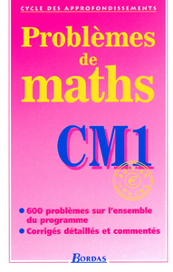 Problèmes de maths édition en Euros CM1 2001