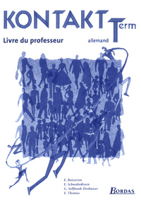 KONTAKT TERMINALE 2003 LIVRE DU PROFESSEUR